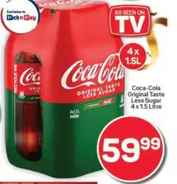 Pick n Pay Hypermarket Coca-Cola Original Taste Less Sugar offer