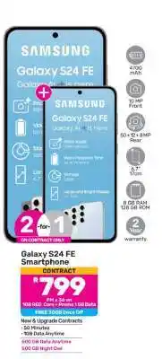 Game Galaxy S24 FE Smartphone offer