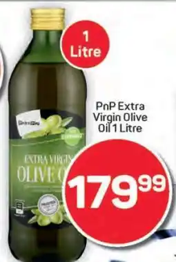 Pick n Pay Hypermarket PnP Extra Virgin Olive Oil 1 Litre offer