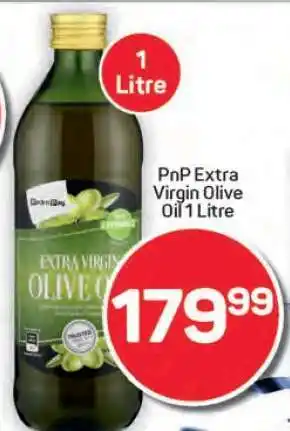Pick n Pay Hypermarket PnP Extra Virgin Olive Oil 1 Litre offer