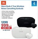 Incredible Connection JBL Wave Buds 2 True Wireless Noise Cancelling Earbuds offer