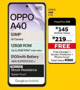 MTN OPPO A40 LTE offer