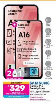 Game Samsung Galaxy A16 Smartphone offer