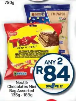 Pick n Pay Hypermarket Nestlé Chocolates Mini Bag Assorted offer