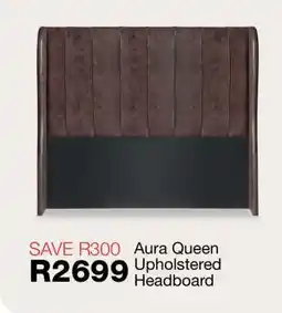 OK Furniture Aura Queen Upholstered Headboard offer