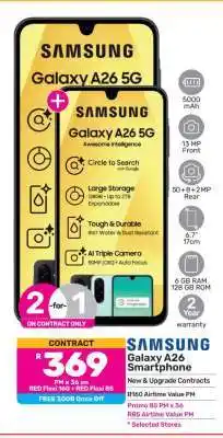 Game Samsung Galaxy A26 5G offer