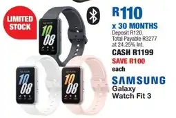 OK Furniture Samsung Galaxy Watch Fit 3 offer