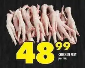 Shoprite Chicken Feet offer