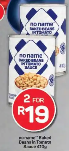 Pick n Pay Hypermarket no name Baked Beans in Tomato Sauce 410g offer