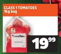 Shoprite CLASS 1 TOMATOES offer