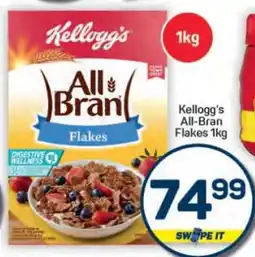 Pick n Pay Hypermarket Kellogg's All Bran Flakes 1kg offer