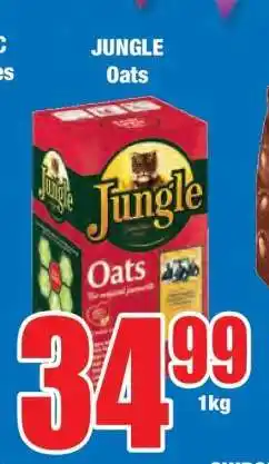 Boxer Jungle Oats offer