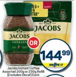 Pick n Pay Hypermarket Jacobs Instant Coffee offer