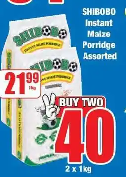 Boxer SHIBOBO Instant Maize Porridge Assorted offer