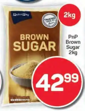 Pick n Pay Hypermarket PnP Brown Sugar 2kg offer