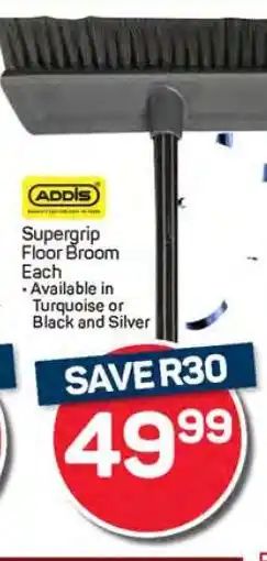 Pick n Pay Hypermarket Supergrip Floor Broom offer