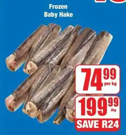 Boxer Frozen Baby Hake offer