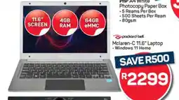 Pick n Pay Hypermarket Packard Bell Mclaren-C 11.6 Laptop offer