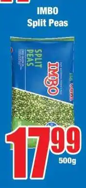 Boxer IMBO Split Peas offer