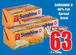 Boxer SUNSHINE D offer