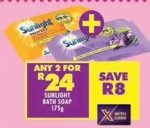 Shoprite Sunlight Bath Soap 175g offer