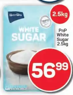 Pick n Pay Hypermarket PnP White Sugar 2.5kg offer
