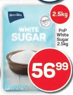 Pick n Pay Hypermarket PnP White Sugar 2.5kg offer