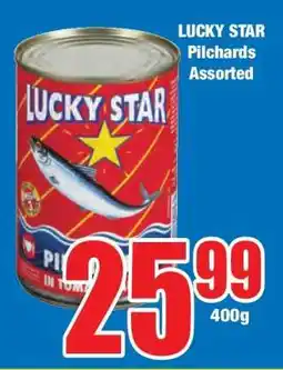 Boxer LUCKY STAR Pilchards Assorted offer
