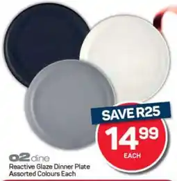 Pick n Pay Hypermarket Reactive Glaze Dinner Plate offer