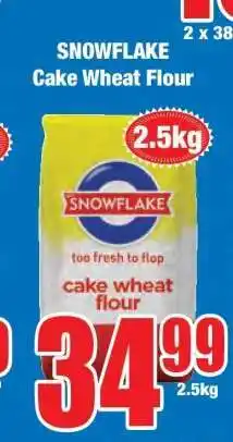Boxer SNOWFLAKE CAKE WHEAT FLOUR offer