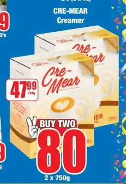Boxer CRE-MEAR Creamer offer