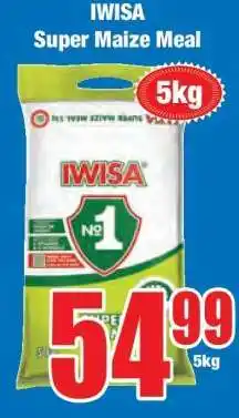 Boxer IWISA Super Maize Meal offer