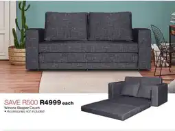 OK Furniture Winona Sleeper Couch offer