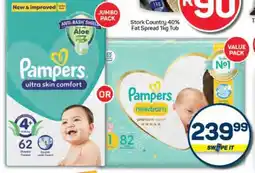 Pick n Pay Hypermarket Pampers Diapers offer