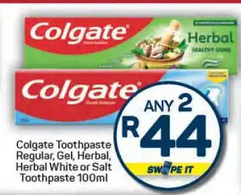 Pick n Pay Hypermarket Colgate Toothpaste offer