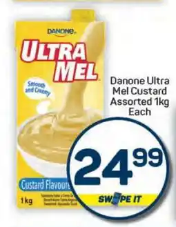 Pick n Pay Hypermarket Danone Ultra Mel Custard Assorted offer