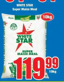 Boxer WHITE STAR SUPER MAIZE MEAL offer