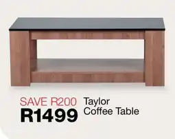 OK Furniture Taylor Coffee Table offer