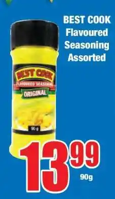 Boxer BEST COOK Flavoured Seasoning Assorted offer
