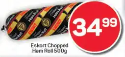 Pick n Pay Hypermarket Eskort Chopped Ham Roll 500g offer