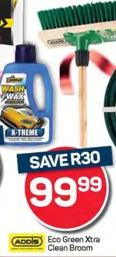 Pick n Pay Hypermarket Eco Green Xtra Clean Broom offer