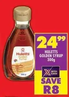 Shoprite Huletts Golden Syrup 300g offer