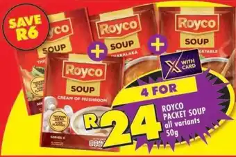 Shoprite Royco Packet Soup offer