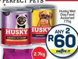 Pick n Pay Hypermarket Husky Wet Dog Food Assorted offer