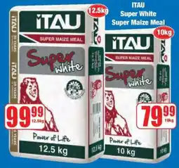 Boxer ITAU Super White Super Maize Meal offer