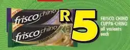 Shoprite FRISCO CHINO CUPPA-CHINO offer