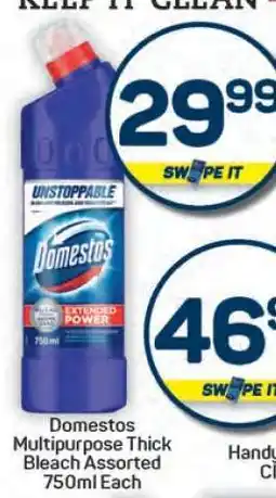 Pick n Pay Hypermarket Domestos Multipurpose Thick Bleach Assorted offer
