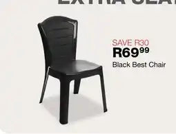 OK Furniture Black Best Chair offer