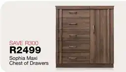 OK Furniture Sophia Maxi Chest of Drawers offer