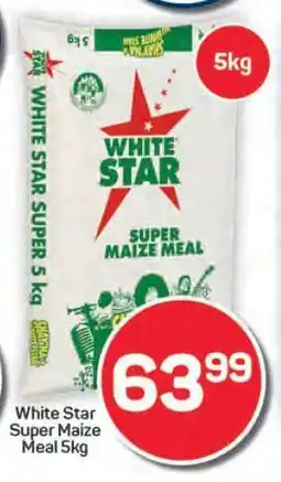 Pick n Pay Hypermarket White Star Super Maize Meal 5kg offer